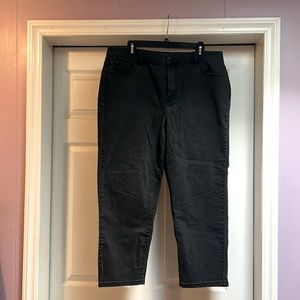 ELOQUII denim size 14 cropped jeans